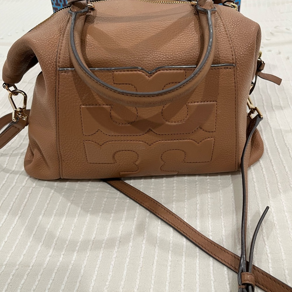 Tory Burch Bombe T Satchel - Picture 10 of 13
